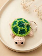 Load image into Gallery viewer, Crochet Turtle Handmade TK-12C.S