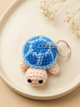 Load image into Gallery viewer, Crochet Turtle Handmade TK-12C.S