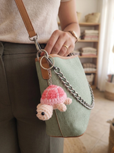 Load image into Gallery viewer, Crochet Turtle Handmade TK-12C.S