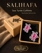 Load image into Gallery viewer, Sea Turtle Cufflinks (SP-46)