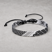 Load image into Gallery viewer, Unisex Adjustable Woven Fabric Bracelet (BR-46)