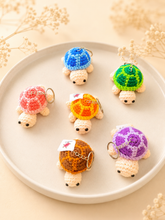 Load image into Gallery viewer, Crochet Turtle Handmade TK-12C.S