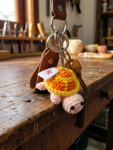 Load image into Gallery viewer, Crochet Turtle Handmade TK-12C.S