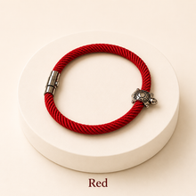 Load image into Gallery viewer, Unisex Turtle Charm Cord Bracelet (BR-53)