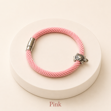Load image into Gallery viewer, Unisex Turtle Charm Cord Bracelet (BR-53)
