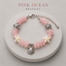 Load image into Gallery viewer, Turtle Starfish Beaded Ocean Bracelet (52)
