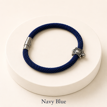 Load image into Gallery viewer, Unisex Turtle Charm Cord Bracelet (BR-53)