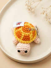 Load image into Gallery viewer, Crochet Turtle Handmade TK-12C.S
