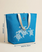 Load image into Gallery viewer, Beach Bag (Blue SP-43L)
