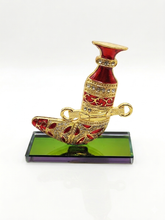 Load image into Gallery viewer, Ornate Khanjar Ornament -paperweight TV-48
