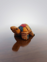 Load image into Gallery viewer, Handmade Wooden Turtle
