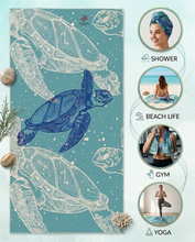Load image into Gallery viewer, Beach Towel (TF-21L)
