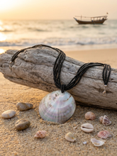 Load image into Gallery viewer, Multi-Strand Seashell Necklace (N-39 T-4)
