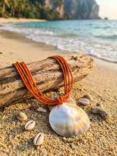 Load image into Gallery viewer, Multi-Strand Seashell Necklace (N-39 T-4)

