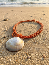 Load image into Gallery viewer, Multi-Strand Seashell Necklace (N-39 T-4)
