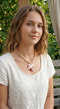 Load image into Gallery viewer, Natural Shell Nautilus Necklace (N-39 T-3)
