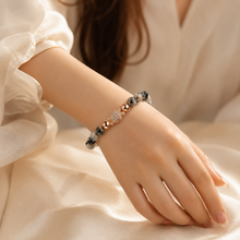 Load image into Gallery viewer, Handmade Natural Stone Beaded Bracelet (Multi-Color) BR-19
