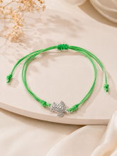 Load image into Gallery viewer, Adjustable Multi-Color Cord Turtle Charm Bracelets (BR-11)
