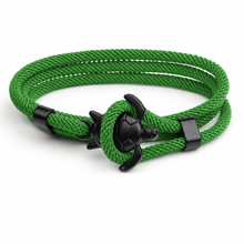 Load image into Gallery viewer, 3-in-1 Handmade Turtle Charm Jewelry: Bracelet, Necklace, &amp; Anklet (Men,Women)  (BR-23 B)
