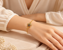 Load image into Gallery viewer, CZ Turtle Chain Bracelet (BR-66)
