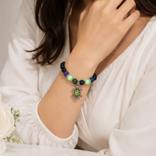 Load image into Gallery viewer, Glow Turtle Lava Bracelet (BR-71)
