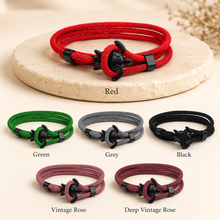 Load image into Gallery viewer, 3-in-1 Handmade Turtle Charm Jewelry: Bracelet, Necklace, &amp; Anklet (Men,Women)  (BR-23 B)

