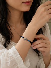 Load image into Gallery viewer, Handmade Turtle Charm Braided Bracelet (BR-20)
