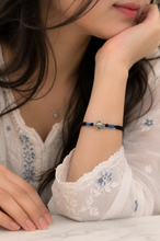 Load image into Gallery viewer, Handmade Turtle Charm Braided Bracelet (BR-20)
