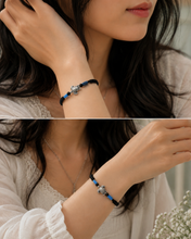 Load image into Gallery viewer, Handmade Turtle Charm Braided Bracelet (BR-20)
