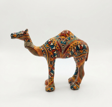 Load image into Gallery viewer, Terracotta Patterned Camel
