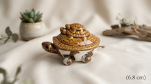 Load image into Gallery viewer, TV-30 Movable Ceramic Turtle Figurine
