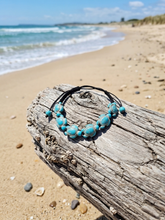 Load image into Gallery viewer, Handmade Turtle Charm Braided Bracelet (BR-21)

