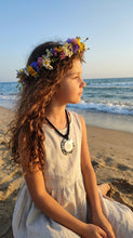 Load image into Gallery viewer, Natural Shell Spiral Necklace (N-39 T-1)
