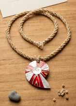 Load image into Gallery viewer, Natural Shell Nautilus Necklace (N-39 T-3)
