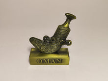 Load image into Gallery viewer, Khanjar Paper Weight Oman TV41-B
