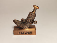 Load image into Gallery viewer, Khanjar Paper Weight Oman TV41-B
