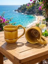 Load image into Gallery viewer, Turtle Handle Cup

