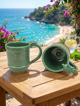 Load image into Gallery viewer, Turtle Handle Cup
