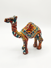 Load image into Gallery viewer, Terracotta Patterned Camel

