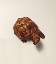 Load image into Gallery viewer, Handmade Wooden Turtle
