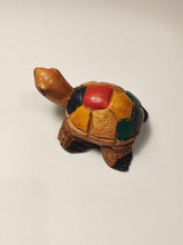 Load image into Gallery viewer, Handmade Wooden Turtle
