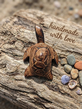 Load image into Gallery viewer, Handmade Wooden Turtle
