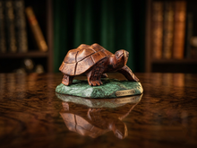 Load image into Gallery viewer, Handmade Wooden Turtle
