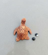 Load image into Gallery viewer, Handmade Wooden Turtle

