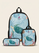 Load image into Gallery viewer, Turtle Backpack
