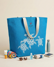 Load image into Gallery viewer, Beach Bag (Blue SP-43L)
