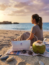 Load image into Gallery viewer, SALIHAFA Coordinate Pouch – Home of Green Turtles
