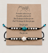 Load image into Gallery viewer, Turtle Couple Beaded Bracelets (BR-55)

