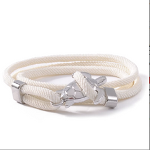 Load image into Gallery viewer, 3-in-1 Handmade Turtle Charm Jewelry: Bracelet, Necklace, &amp; Anklet (Men,Women)  (BR-23 B)
