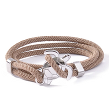 Load image into Gallery viewer, 3-in-1 Handmade Turtle Charm Jewelry: Bracelet, Necklace, &amp; Anklet (Men,Women)  (BR-23 B)
